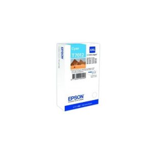 Tinteiro Epson T7012 Azul C13T70124010 34,2ml 3400 Pág.