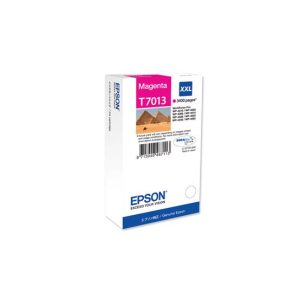 Tinteiro Epson T7013 Magenta C13T70134010 34,2ml 3400 Pág.