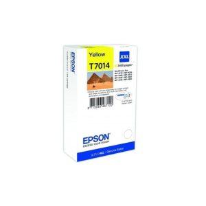 Tinteiro Epson T7014 Amarelo C13T70144010 34,2ml 3400 Pág.