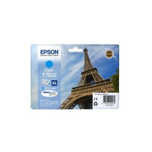 Tinteiro Epson T7022 Azul C13T70224010 21,3ml 2000 Pág.