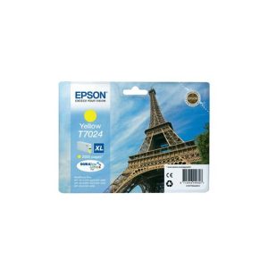 Tinteiro Epson T7024 Amarelo C13T70244010 21,3ml 2000 Pág.