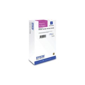 Tinteiro Epson T7563 Magenta C13T756340 14ml 1500 Pág.