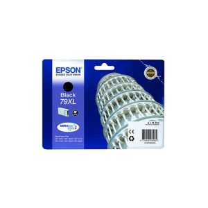 Tinteiro Epson 79XL Preto C13T79014010 41,8ml 2600 Pág.
