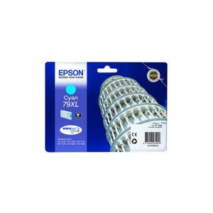 Tinteiro Epson 79XL Azul C13T79024010 17,1ml 2000 Pág.