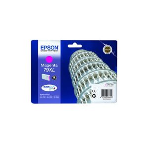 Tinteiro Epson 79XL Magenta C13T79034010 17,1ml 2000 Pág.