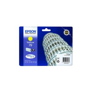 Tinteiro Epson 79 Amarelo C13T79144010 6,5ml 800 Pág.
