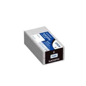 Tinteiro Epson SJIC22P Preto C33S020601 33ml