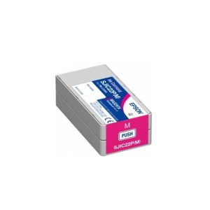 Tinteiro Epson SJIC22P Magenta C33S020603 32,5ml