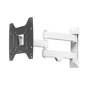 Suporte Parede TV 19-48 Pol Máx 20Kg Branco