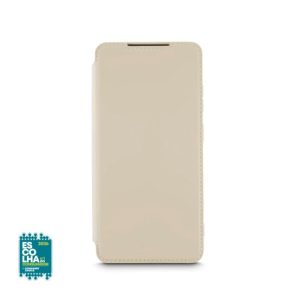 Capa p/ Samsung Galaxy S26 Ultra Flip Fantastic Feel Bege