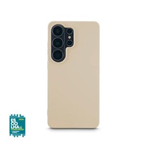 Capa p/ Samsung Galaxy S26 Ultra Fantastic Feel Bege