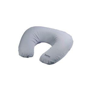 Almofada Viagem Blow-Up Cinza