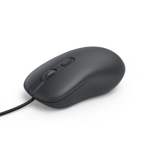 Rato com Fio CM-200 1,8m Preto