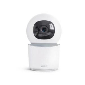 Câmara de Vigilância Wi-Fi Full HD Branco