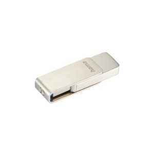 Pen Drive 128GB USB-A 3.0 Hama Rotate Pro Prata