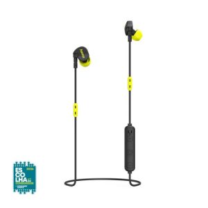 Auriculares Bluetooth Freedom Athletics II Preto/Amarelo