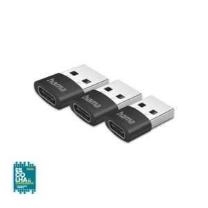 Adaptador USB-C para USB-A 2.0 3un