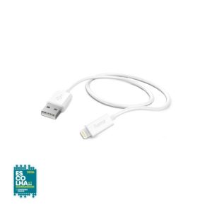 Cabo USB-A 2.0 para Lightning 1m Branco
