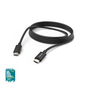 Cabo USB-C 2.0 Macho/USB-C Macho 3m Preto