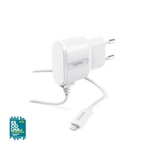 Carregador Lightning 5W Cabo 1m Branco
