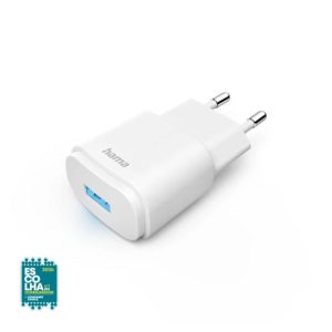 Carregador USB-A 6W Branco