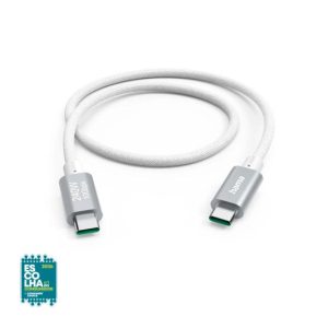 Cabo USB-C 3.2 Gen2 /USB-C 240W 10Gbit Full-Featured 1,5m