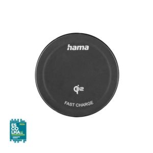 Carregador Wireless Qi2 15W Fast Charge Preto