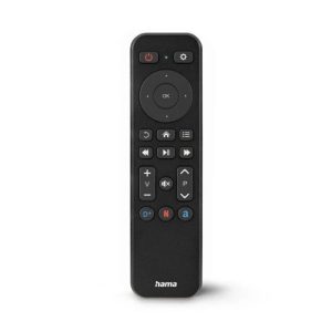 Comando Universal 2 em 1 Streaming Preto