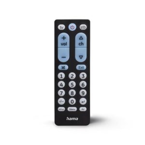 Comando Universal 2 em 1 Zapper Preto