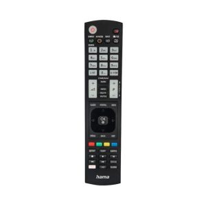 Comando 1:1 para LG TV Preto