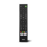 Comando 1:1 para Sony TV Preto