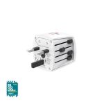 Adaptador Corrente Universal Viagem Muv Micro Branco