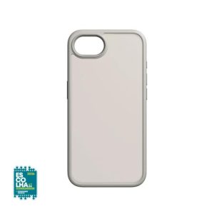 Capa p/ Iphone 16e/17e Hybrid Case Bege
