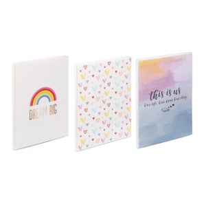 Álbum Fotos 12,5x16,5cm 24 Folhas SoftCover Shine Sortido