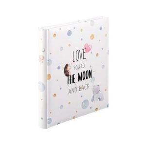 Álbum Fotos 29x32cm 60 Folhas Book to the Moon