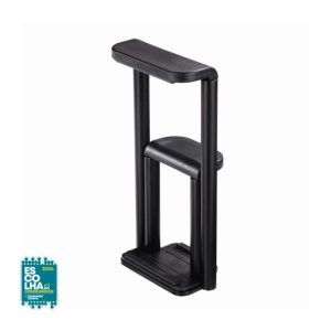 Suporte Smartphone e Tablet 2 em 1 Preto