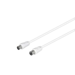 Cabo Antena Coaxial 75dB 1,5m