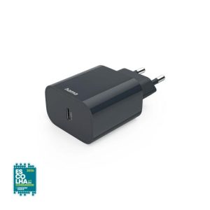Carregador USB-C PD 20W Rápido Cinza