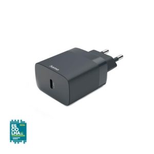 Carregador USB-C PD 30W Rápido Cinza