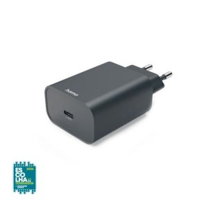 Carregador USB-C PD 45W Rápido Cinza