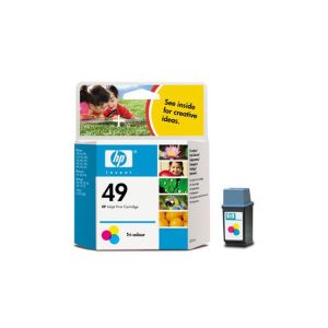Tinteiro HP 49 Cor 51649A 22,8ml 310 Pág.