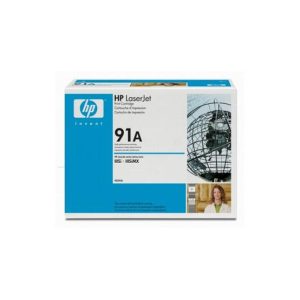 Toner HP 91A Preto 92291A 10250 Pág.