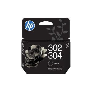 Tinteiro HP 302/304 Preto B7RT7A 2ml 120 Pág.