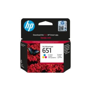 Tinteiro HP 651 Cor C2P11A 300 Pág.