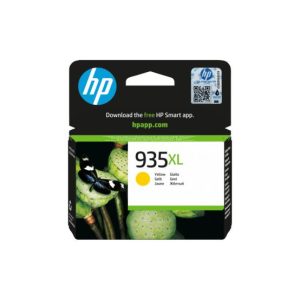 Tinteiro HP 935XL Amarelo C2P26A 9,5ml 825 Pág.