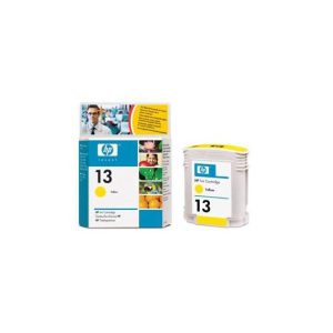 Tinteiro HP 13 Amarelo C4817A 14ml 1050 Pág.