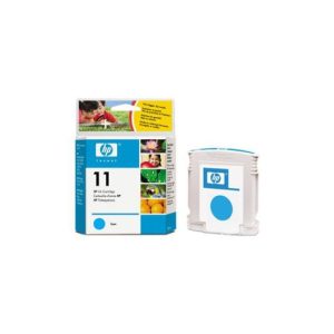 Tinteiro HP 11 Azul C4836A 28ml 1750 Pág.