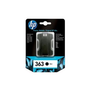 Tinteiro HP 363 Preto C8721E 6ml 410 Pág.