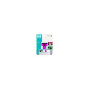 Tinteiro HP 363 Magenta C8772EE 4ml 400 Pág.