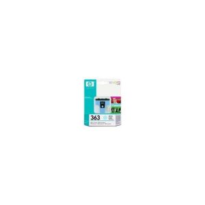 Tinteiro HP 363 Azul Claro C8774E 5,5ml 220 Pág.